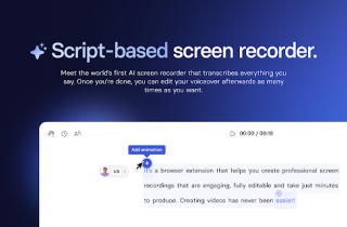 Synthesia AI Screen Recorder