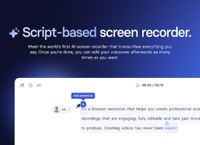 Synthesia AI Screen Recorder
