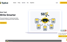 Typli.Ai - AI Writer & SEO Writing Assistant