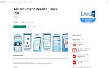 All Document Reader: Docx PDF