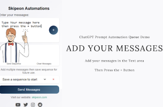 ChatGPT Prompt Automation Queue