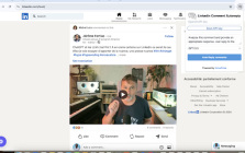 ChatGPT LinkedIn Comment Reply Extension