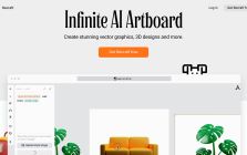 Recraft AI Artboard