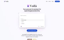 VoilÃ 