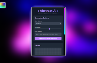 Abstract AI