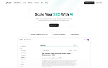 Leap AI SEO Platform