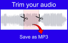 Audio Trimmer Extension