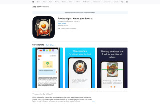 FoodAnalyst