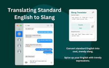 Slang Translator