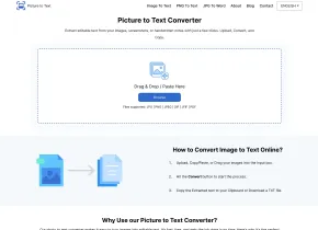 Picture to Text Converter
