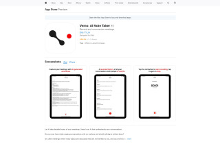 Vemo: AI Note Taker