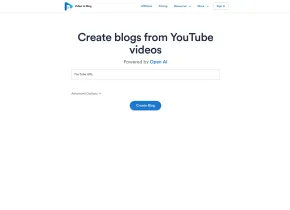 Video To Blog