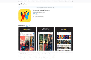 Ohmywall AI Wallpapers