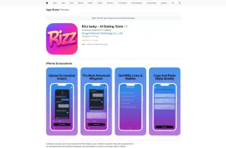 Rizz Baby - AI Dating Tools