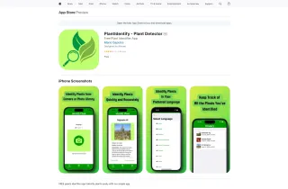 PlantIdentify - Plant Detector App