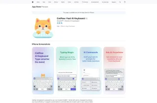 CatPaw AI Keyboard