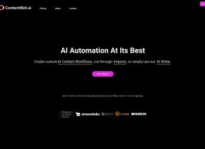 ContentBot - AI Content Automation and Workflows