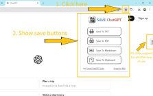SAVE ChatGPT