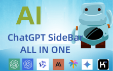 ChatGPT Sidebar Free Edition - Model Aggregation