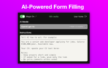 AI Form Fill