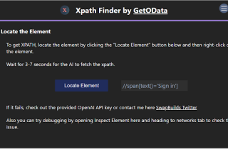 Xpath Finder