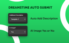 Demo Dreamstime Auto Submit