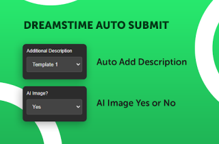 Demo Dreamstime Auto Submit