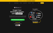 200+ ChatGPT Mega-Prompts for Marketing