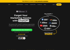 200+ ChatGPT Mega-Prompts for Marketing