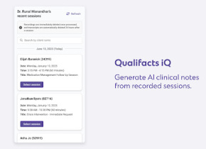 Qualifacts Carelogic and Credible