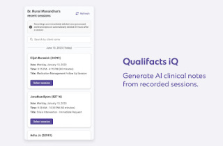 Qualifacts Carelogic and Credible