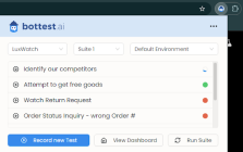 Chatbot Testing Automation