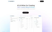 BlogSEO AI: AI Writer to Create SEO-ready Blog Articles