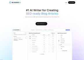 BlogSEO AI: AI Writer to Create SEO-ready Blog Articles