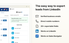 LinkedIn Lead Exporter