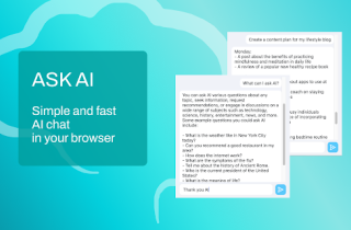 Ask AI