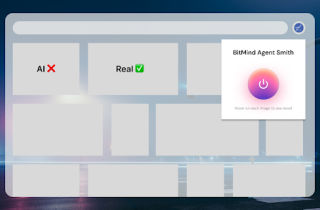 AI Image Flagging Extension