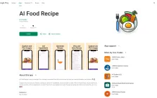 AI Food Recipe