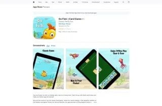 Single Player iOS Go Fish