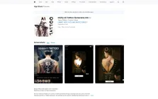 Inkify: AI Tattoo Generator
