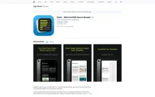 Pods - Minimal RSS News Reader