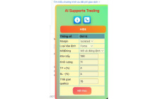 AI Supports Trading Extension