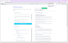AlgoAdvance Coding Helper