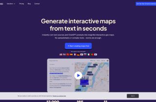 Textomap