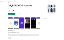 QR_BARCODE Scanner