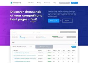 Topicfinder - The Ultimate Blog Content Title Finder and Generator