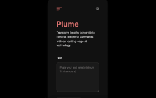 Plume