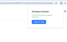 AI Feature Checker