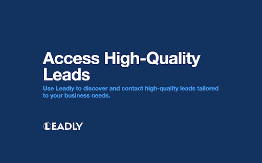 Leadly