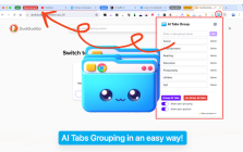 AI Tabs Group
